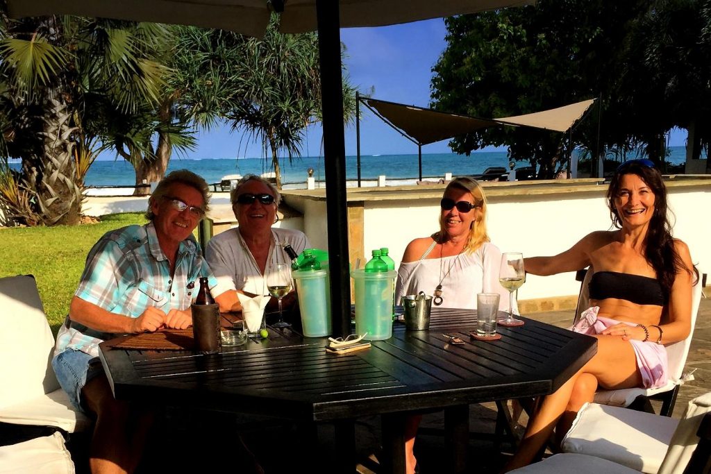 Private Ocean Club Opening