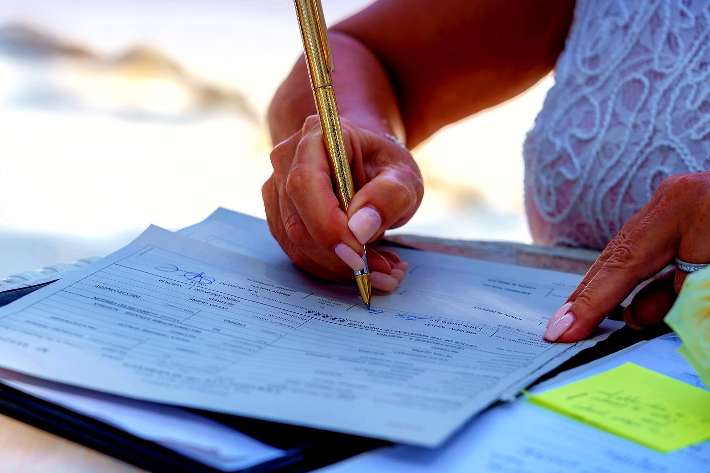 The Private Ocean Club - Galu 723 - Beach Wedding 13