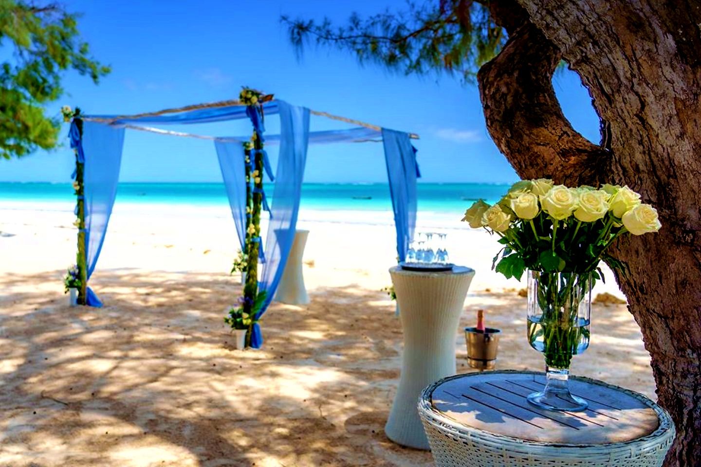 The Private Ocean Club - Galu 723 - Beach Wedding 16