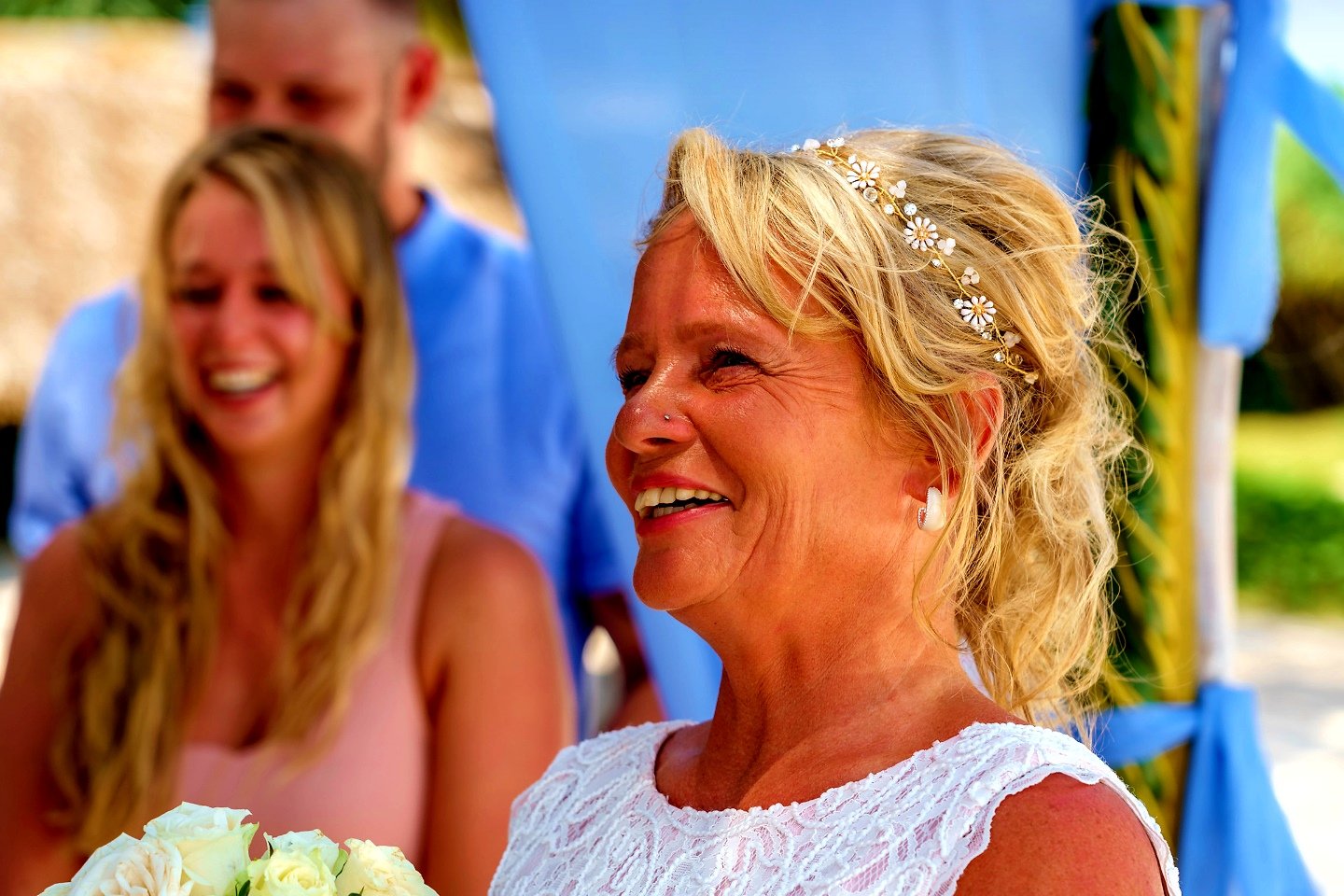 The Private Ocean Club - Galu 723 - Beach Wedding 4