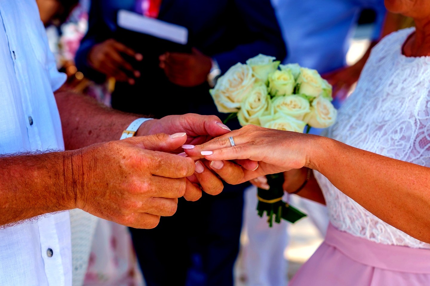The Private Ocean Club - Galu 723 - Beach Wedding 6